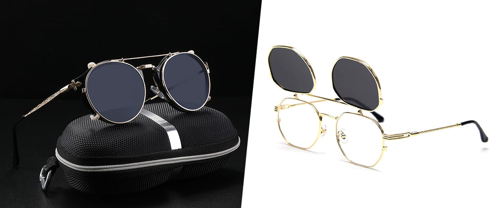 Clip-on Sunglasses vs Flip-up Sunglasses: Which One Works For You?