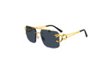 Codie Rimless Sunglasses