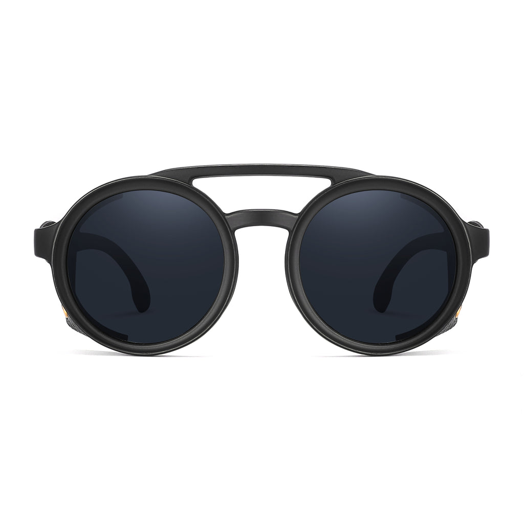 Finnegan Sunglasses Men Steampunk Goggles Women Retro Shades ...