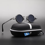 Isaac Steampunk Sunglasses